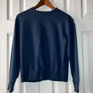 Athletic Works Navy Blue Crewneck Sweater Kids XL